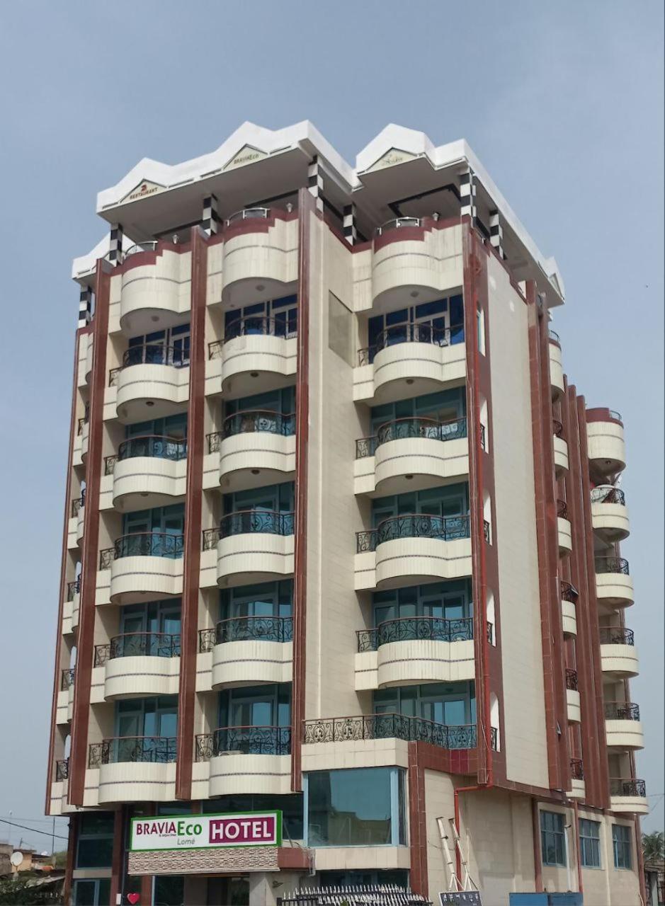 Bravia Eco Hotel Lomé Kültér fotó